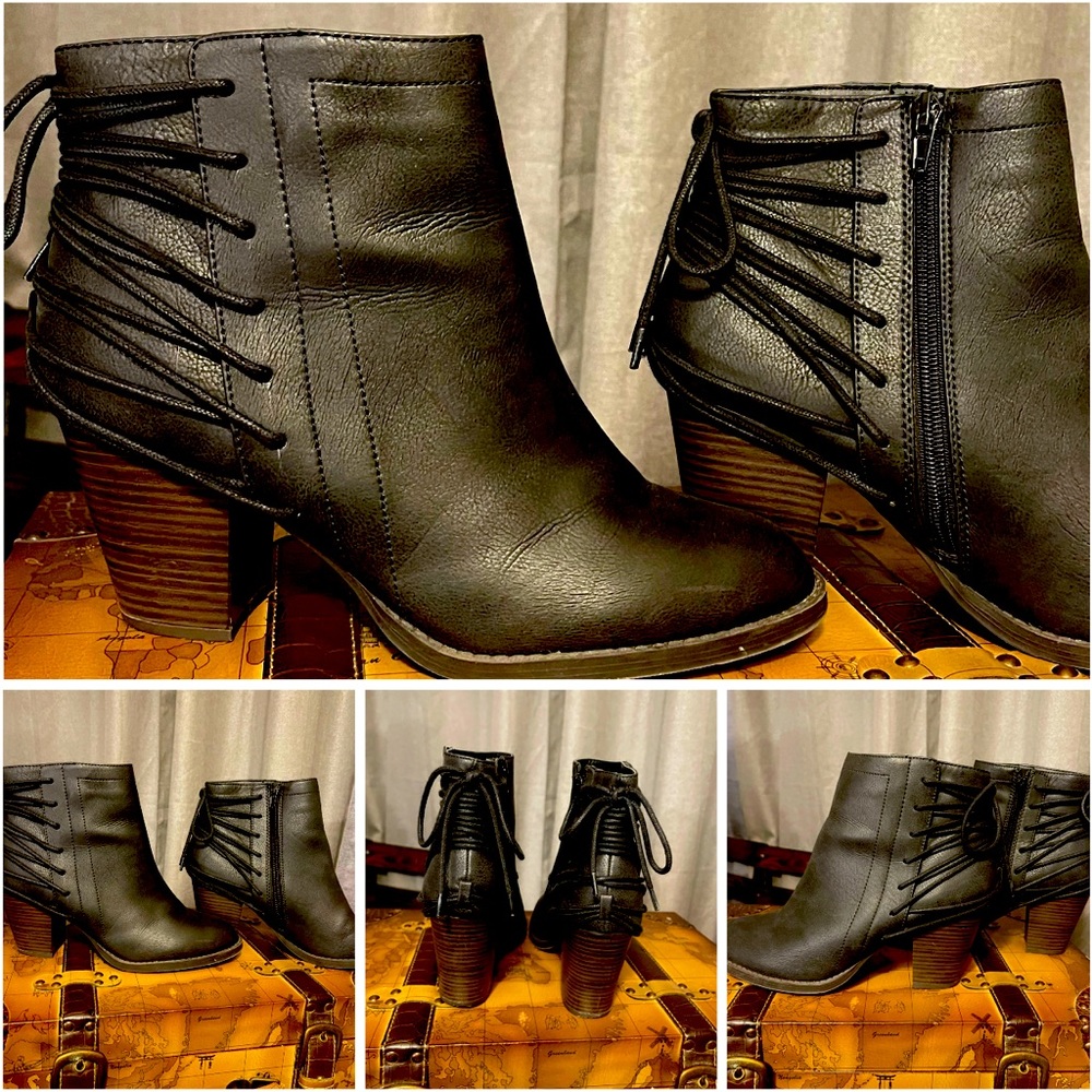 American eagle booties 9